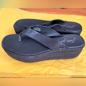 Free People Haven Thong Platform sandal